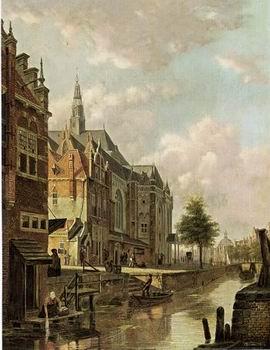 unknow artist European city landscape, street landsacpe, construction, frontstore, building and architecture. 123